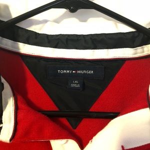 Tommy Hilfiger Shirts - Tommy Hilfiger Retro Longsleeve Polo Tommy Hilfiger Shirts - Tommy Hilfiger Retro Longsleeve Polo